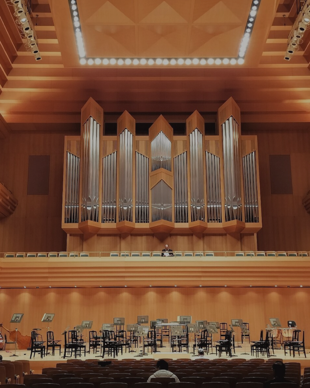 15.07 - Tokyo - Tokyo Opera City Concert Hall