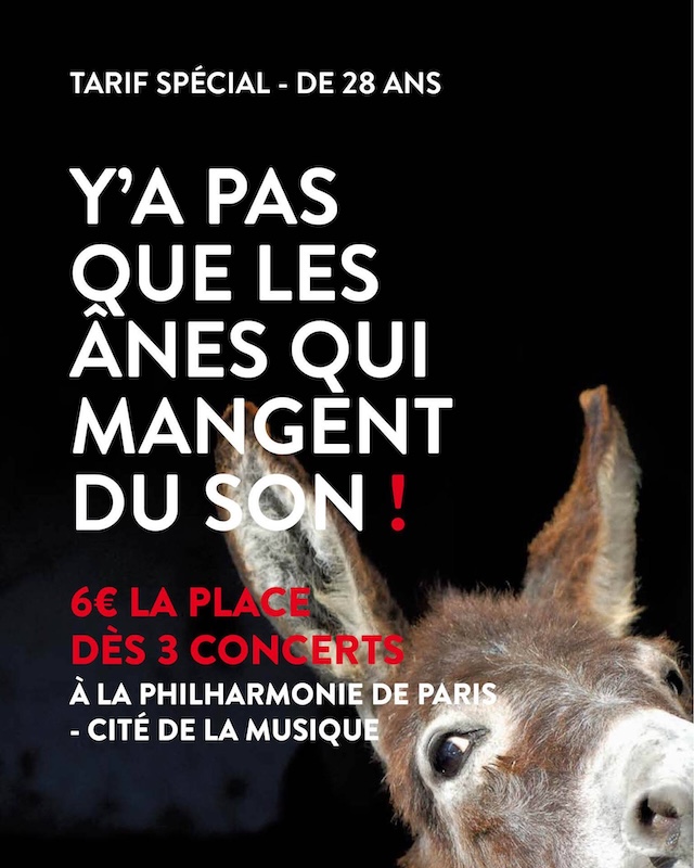 Y'a pas que les ânes qui mangent du son !