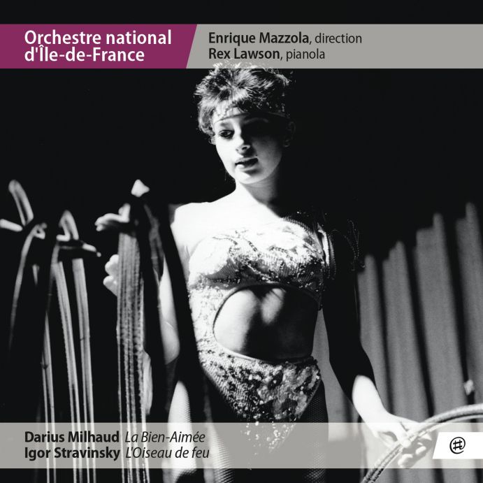 Disque Milhaud Stravinsky