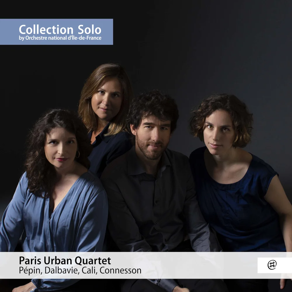 Disque Paris Urban Quartet