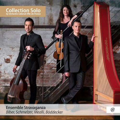 Disque ensemble Stravaganza