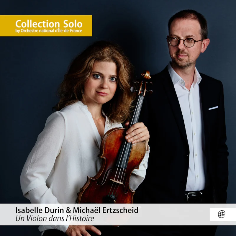 Disque Un violon dans l'histoire