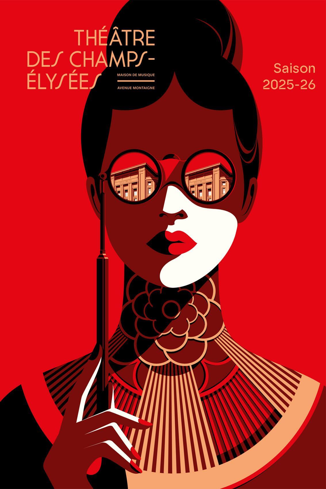 affiche la folle soirée de l'opéra