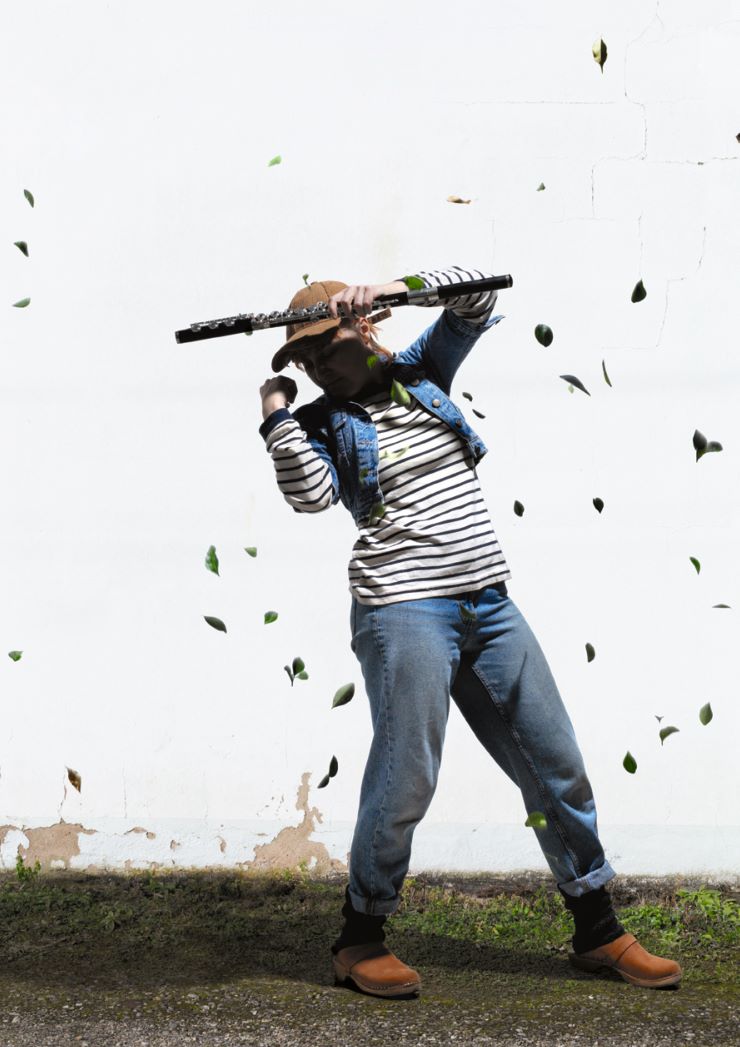 La Moldau / Sur l'eau